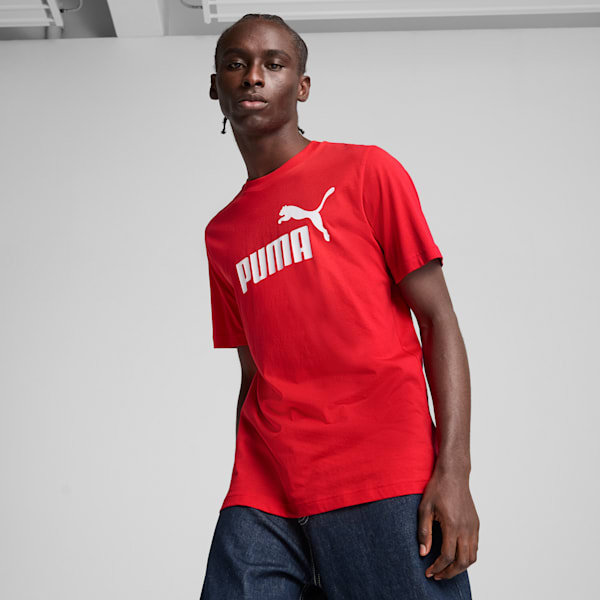 T-shirt Essentials avec logo n<sup>o</sup> 1 Homme, For All Time Red, extralarge